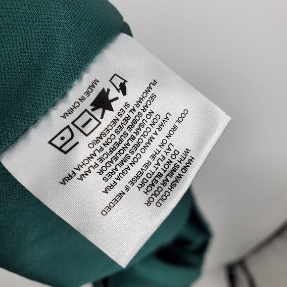 Crystal Sky Emerald Green Sequin One Shoulder Mini Sleeveless Party Dress Small - Picture 7 of 7